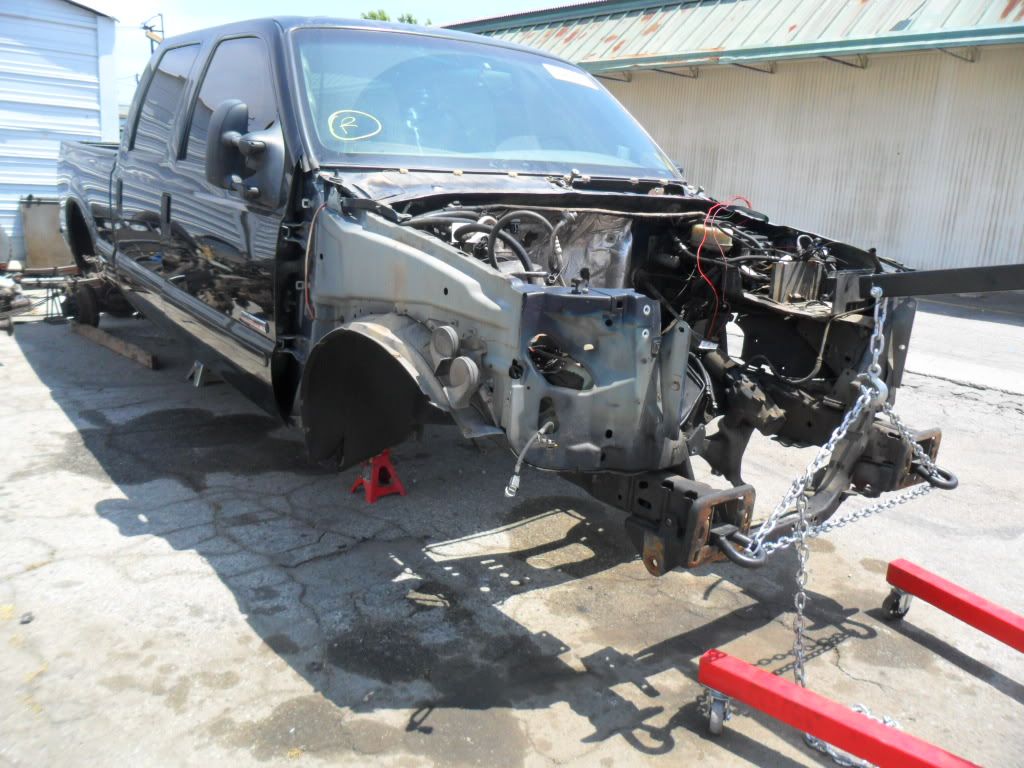 dusted engine? need advice Ford Power Stroke Nation